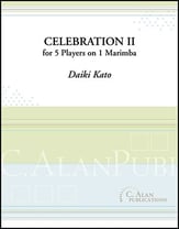 Celebration II Percussion Ensemble cover